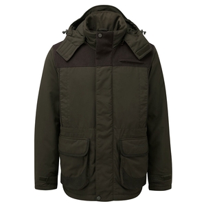Image of Shooterking Hardwoods Winter Jacket - Dark Olive/Brown