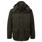 Image of Shooterking Hardwoods Winter Jacket - Dark Olive/Brown
