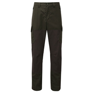 Image of Shooterking Highland Trousers - Dark Olive/Brown