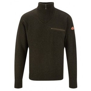 Image of Shooterking Men's Jumper - Olive Brown