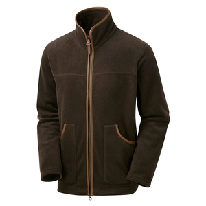 Image of Shooterking Performance Fleece Jacket - Brown