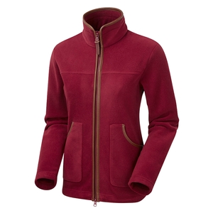Image of Shooterking Performance Fleece Jacket (Women's) - Bordeaux