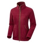 Image of Shooterking Performance Fleece Jacket (Women's) - Bordeaux