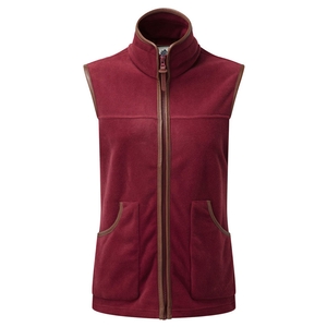 Image of Shooterking Performance Gilet (Women's) - Bordeaux