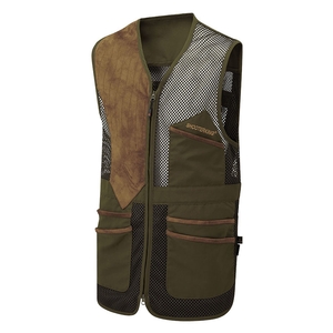 Image of Shooterking Pro-Trap Vest - Green