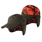 Image of Shooterking Silva Reversible Cap - Green/Digital Blaze