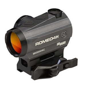 Image of Sig Sauer Romeo 4 H Dot Compact Red Dot Sight 1x20 - (0.5 MOA)