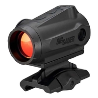 Sig Sauer Romeo 5 Gen II Compact Red Dot Sight - 1x20 (0.5 MOA) - 1 MOA Red Dot
