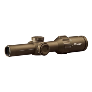 Image of Sig Sauer Tango 6T 1-6x24 FFP 30mm Rifle Scope - FDE