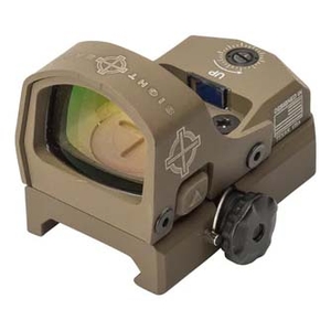 Image of Sightmark Mini Shot Reflex Sight - 3 MOA - LQD Weaver/Picatinny - Dark Earth