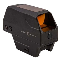Sightmark Volta Solar Red Dot Sight - 2 MOA Dot - Fixed Picatinny
