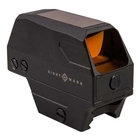 Sightmark Volta Solar Red Dot Sight - 2 MOA Dot - Fixed Picatinny