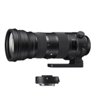 Image of Sigma 150-600mm f5-6.3 DG OS HSM S Lens + 1.4 X  TC-1401 Convertor - Nikon Fit