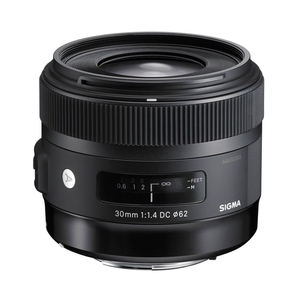 Image of Sigma 30mm f1.4 DC HSM Art Lens - Canon Fit