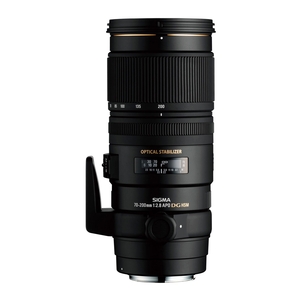 Image of Sigma 70-200mm f2.8 APO EX DG OS HSM Lens - Canon Fit