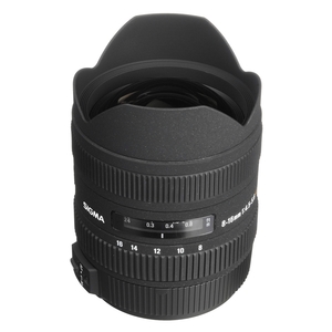 Image of Sigma 8-16mm f/4-5.6 DC HSM Lens - Nikon Fit