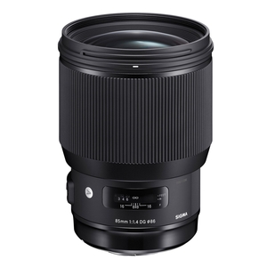 Image of Sigma 85mm f1.4 Art DG HSM Lens - Nikon Fit