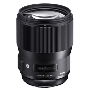 Image of Sigma 135mm f/1.8 DG HSM A Lens - Nikon Fit