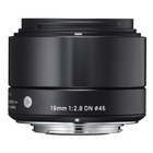Sigma 19mm f2.8 DN | A - Sony E Fit - Black