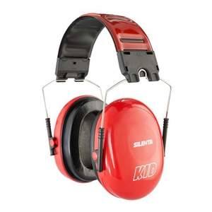 Image of Silenta KID Hearing Protectors - Red