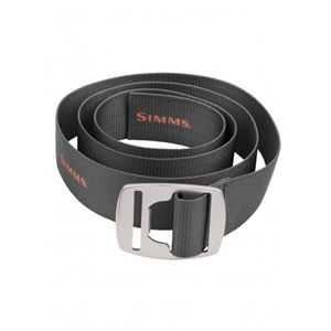 Image of Simms Bottle Opener Belt - Black