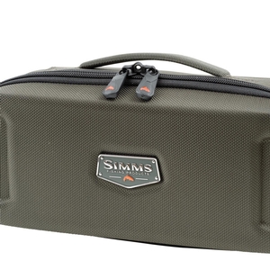 Image of Simms Bounty Hunter Medium Reel Case - Coal