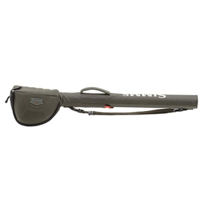 Image of Simms Bounty Hunter Single Rod Reel Case - Coal