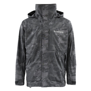 Image of Simms Challenger Jacket - Hex Flo Camo Carbon