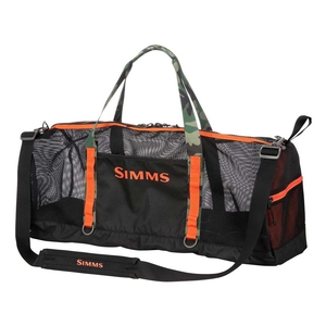 Image of Simms Challenger Mesh Duffel - 60L - Black