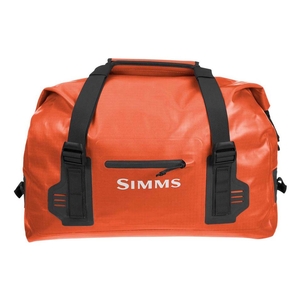 Image of Simms Dry Creek Duffel - S 60L - Simms Orange