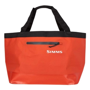 Image of Simms Dry Creek Simple Tote - 50L - Simms Orange