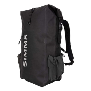 Image of Simms Dry Creek Rolltop Backpack - Black