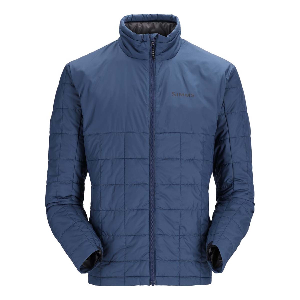 Simms Fall Run Collared Jacket Navy Uttings