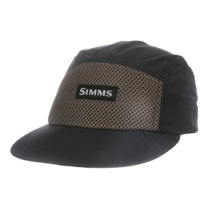 Image of Simms Flyweight Mesh Cap - Black