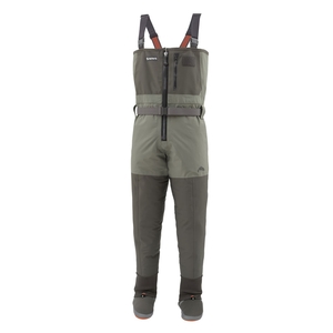 Image of Simms Freestone Z Stockingfoot Waders (2022 Model) - Dark Gunmetal