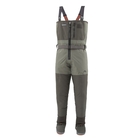 Image of Simms Freestone Z Stockingfoot Waders (2022 Model) - Dark Gunmetal