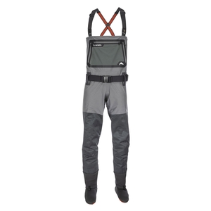 Image of Simms G3 Guide Stockingfoot Waders - Shadow Green
