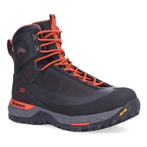 Image of Simms G4 Pro Powerlock Wading Boots - Felt Sole - Carbon