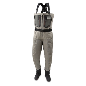 Image of Simms G4Z Stockingfoot Waders - Greystone