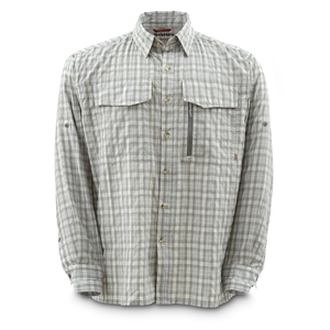 Image of Simms Glenbrook Shirt - Pewter