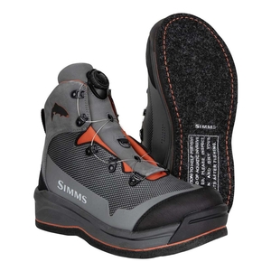 Image of Simms Guide BOA Boots - Felt Sole - Slate