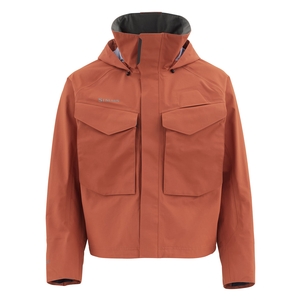 Image of Simms Guide Wading Jacket - Simms Orange