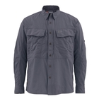 Image of Simms Guide Long Sleeved Shirt - Nightfall