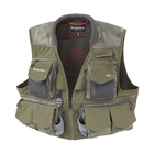 Image of Simms Guide Vest - Hex Camo Loden