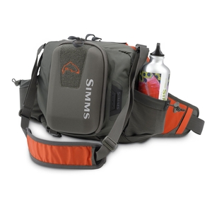 Image of Simms Headwaters Hip Pack - Fury Orange