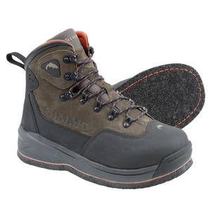 Image of Simms Headwaters Pro Wading Boots - Felt Sole - Dark Olive
