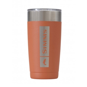 Image of Simms Insulated Mug - 20 oz - Simms Orange