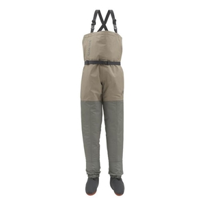 Image of Simms Kid's Tributary Stockingfoot Waders - Tan
