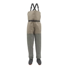 Image of Simms Kid's Tributary Stockingfoot Waders - Tan