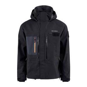 Image of Grundens Portal Gore-Tex Wading Jacket - Black